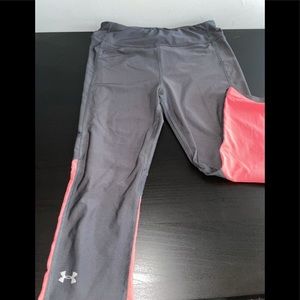 UnderArmor Workout Capris